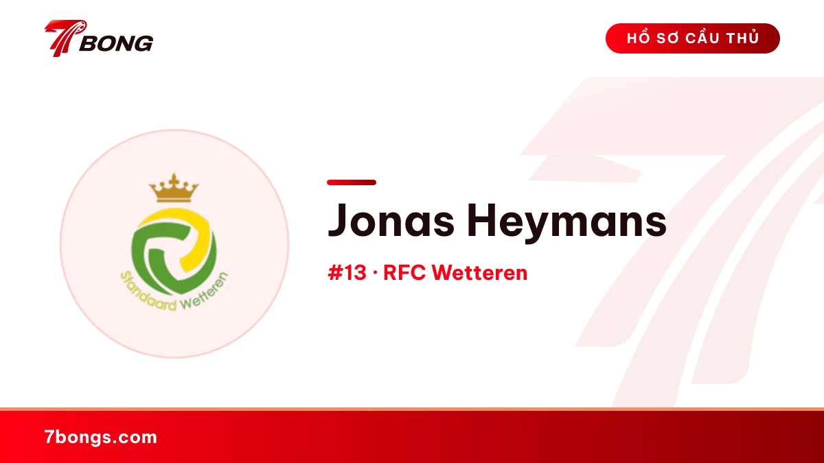 Jonas Heymans — RFC Wetteren
