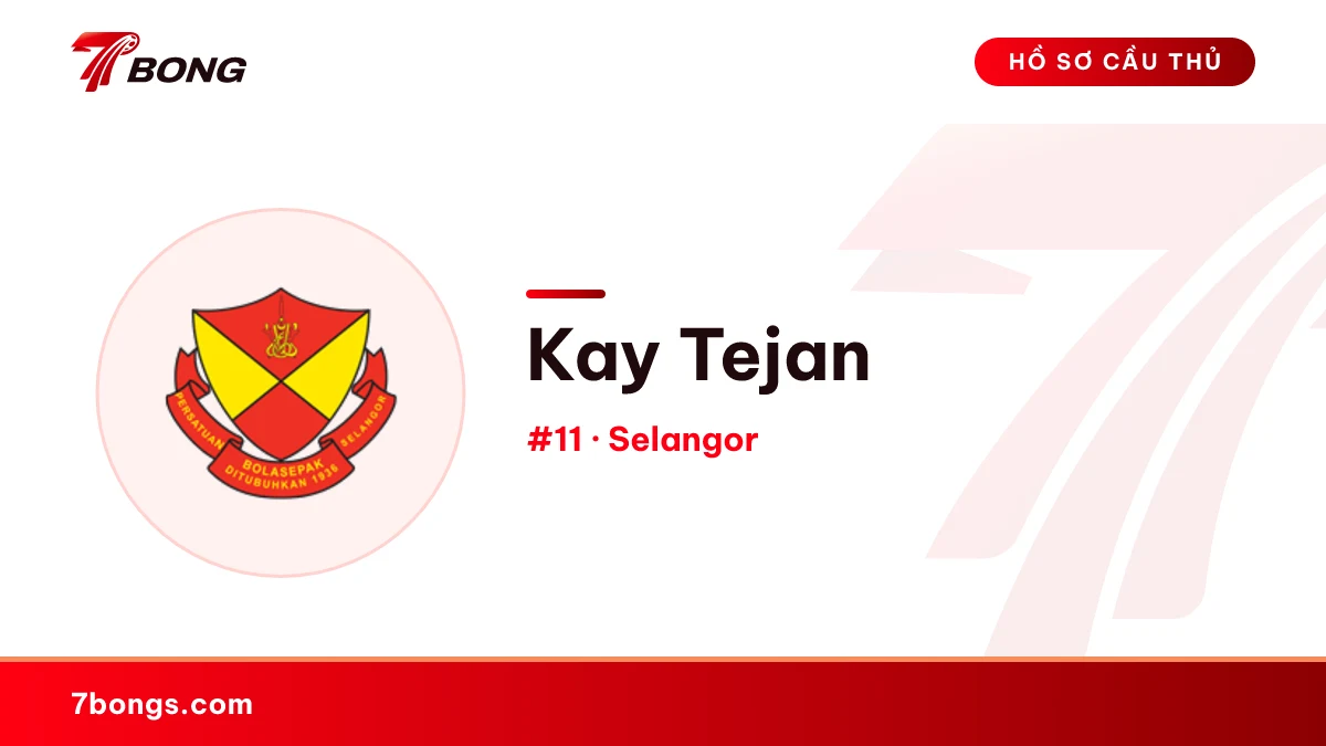 Kay Tejan — Selangor