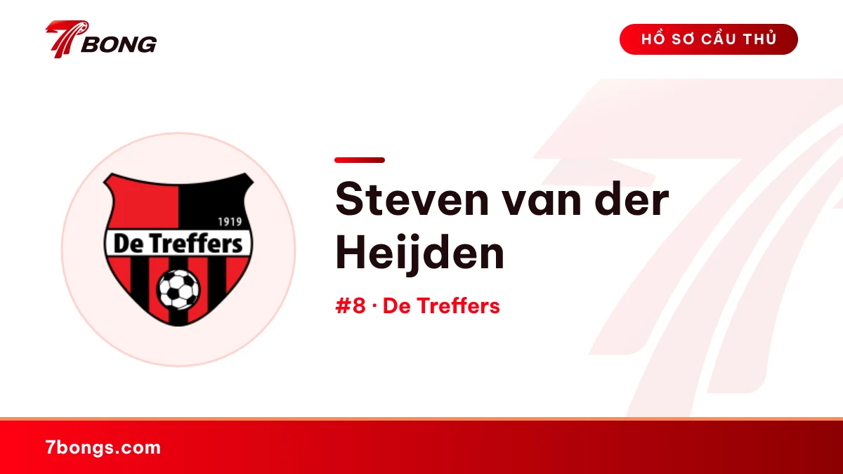 Steven van der Heijden — De Treffers