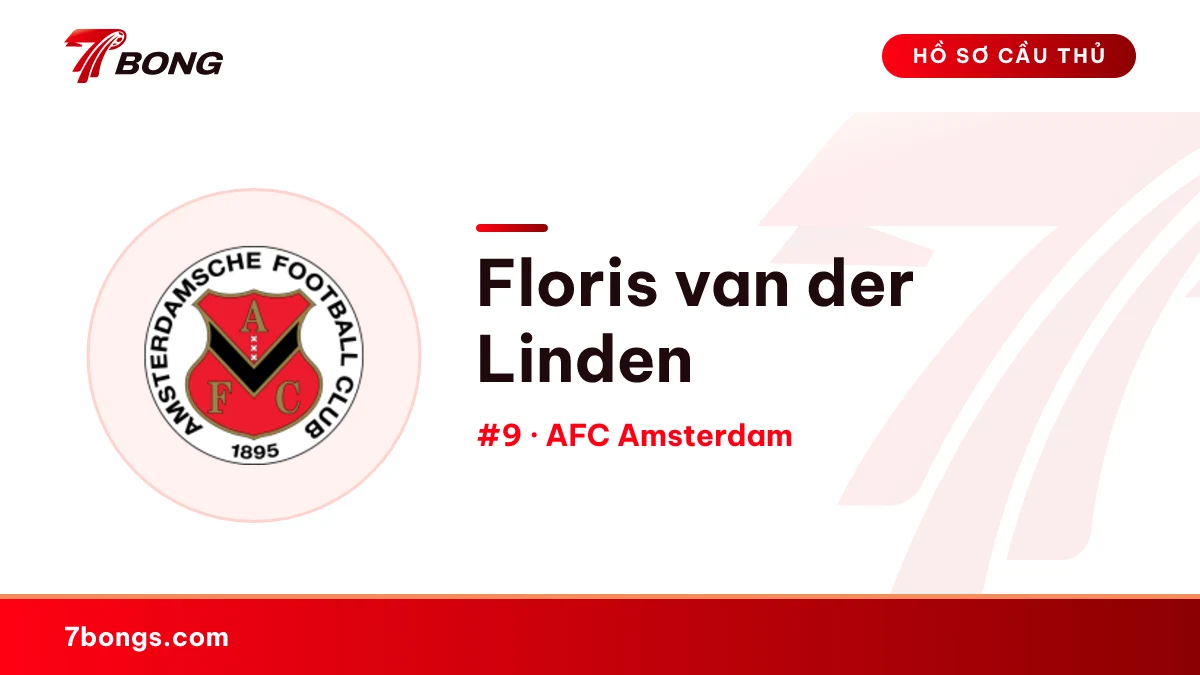 Floris van der Linden — AFC Amsterdam