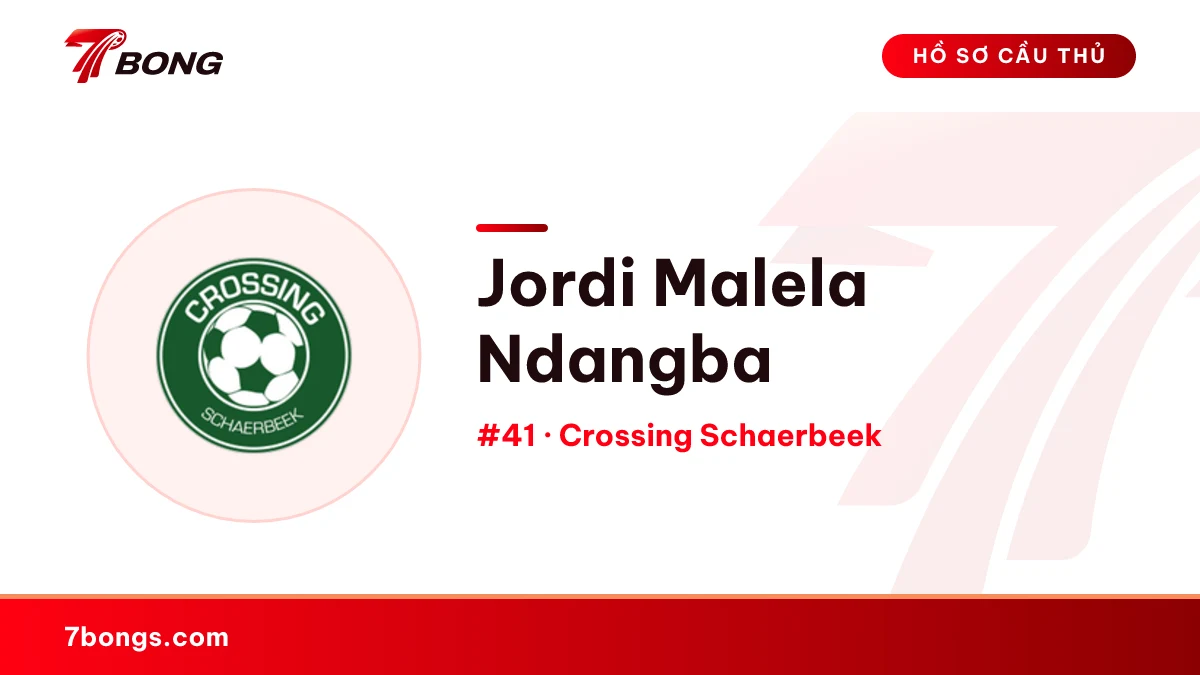 Jordi Malela Ndangba — Crossing Schaerbeek