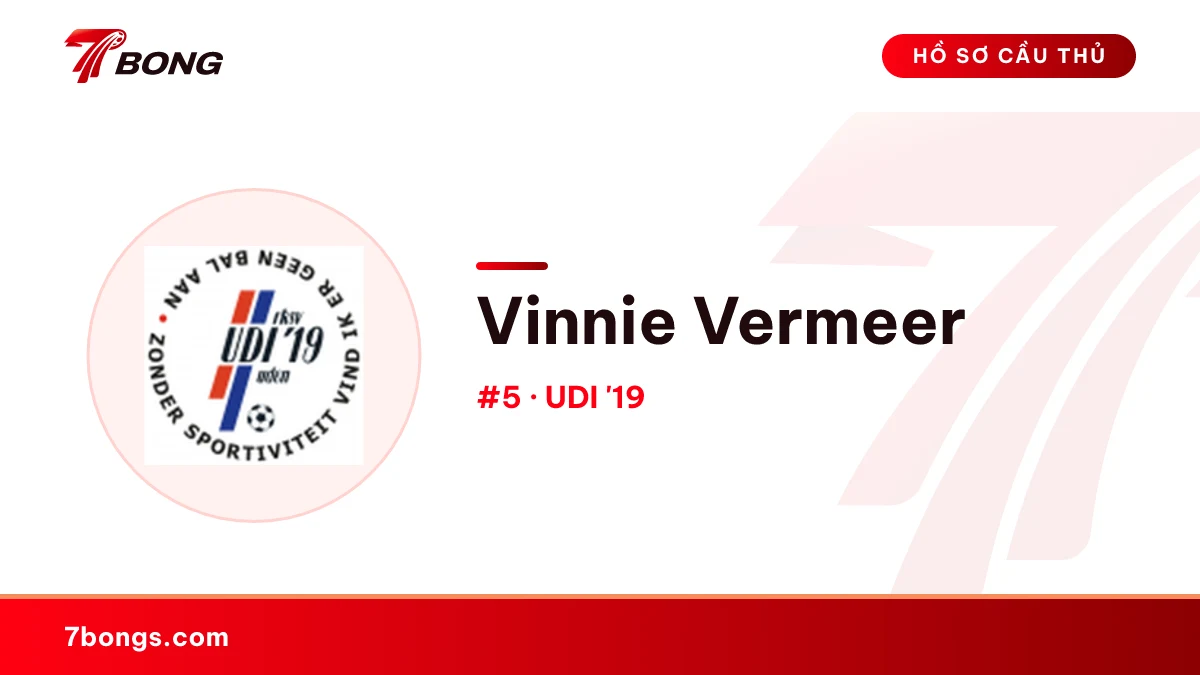 Vinnie Vermeer — UDI '19