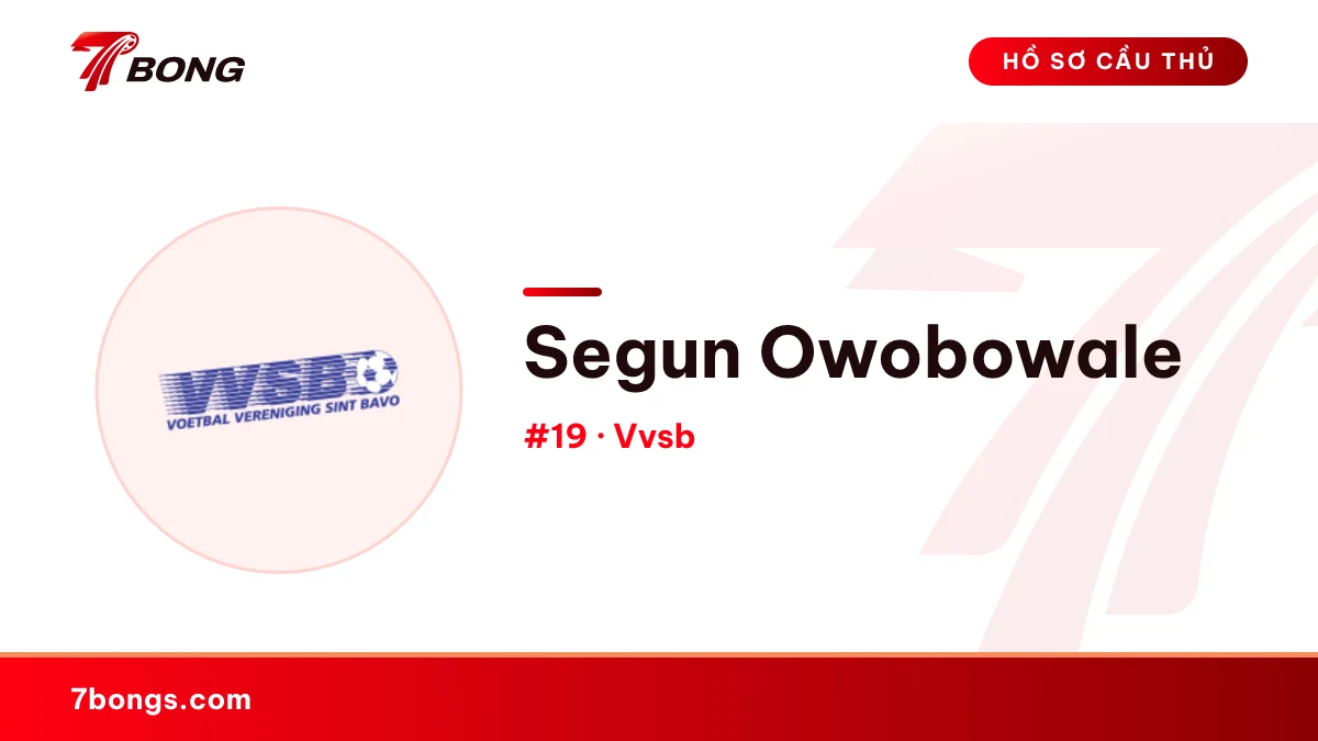 Segun Owobowale — Vvsb