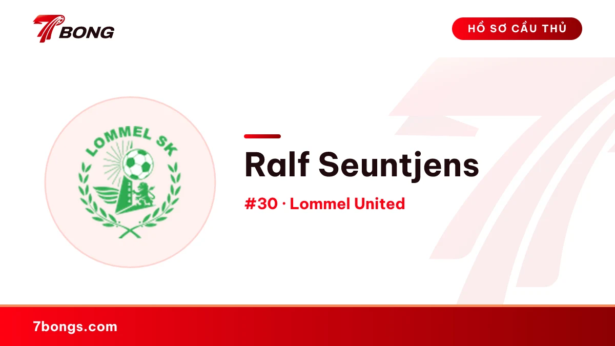 Ralf Seuntjens — Lommel United