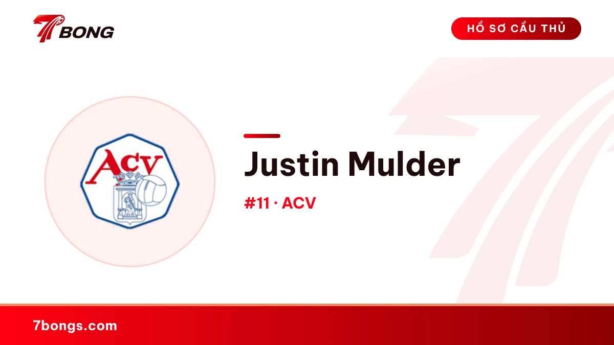 Justin Mulder — ACV