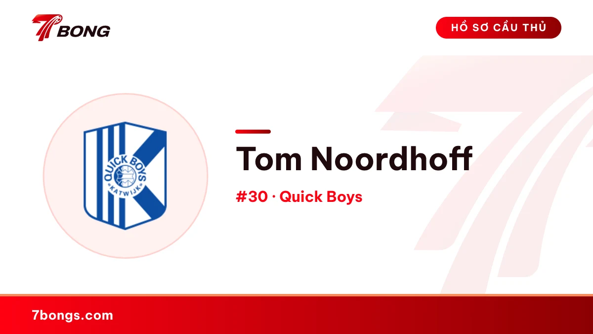 Tom Noordhoff — Quick Boys