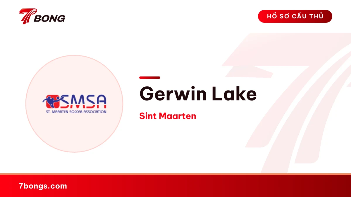 Gerwin Lake — Sint Maarten