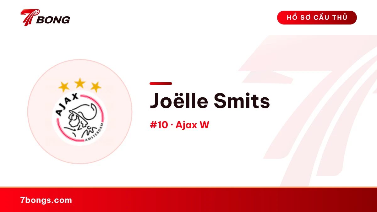 Joëlle Smits — Ajax W