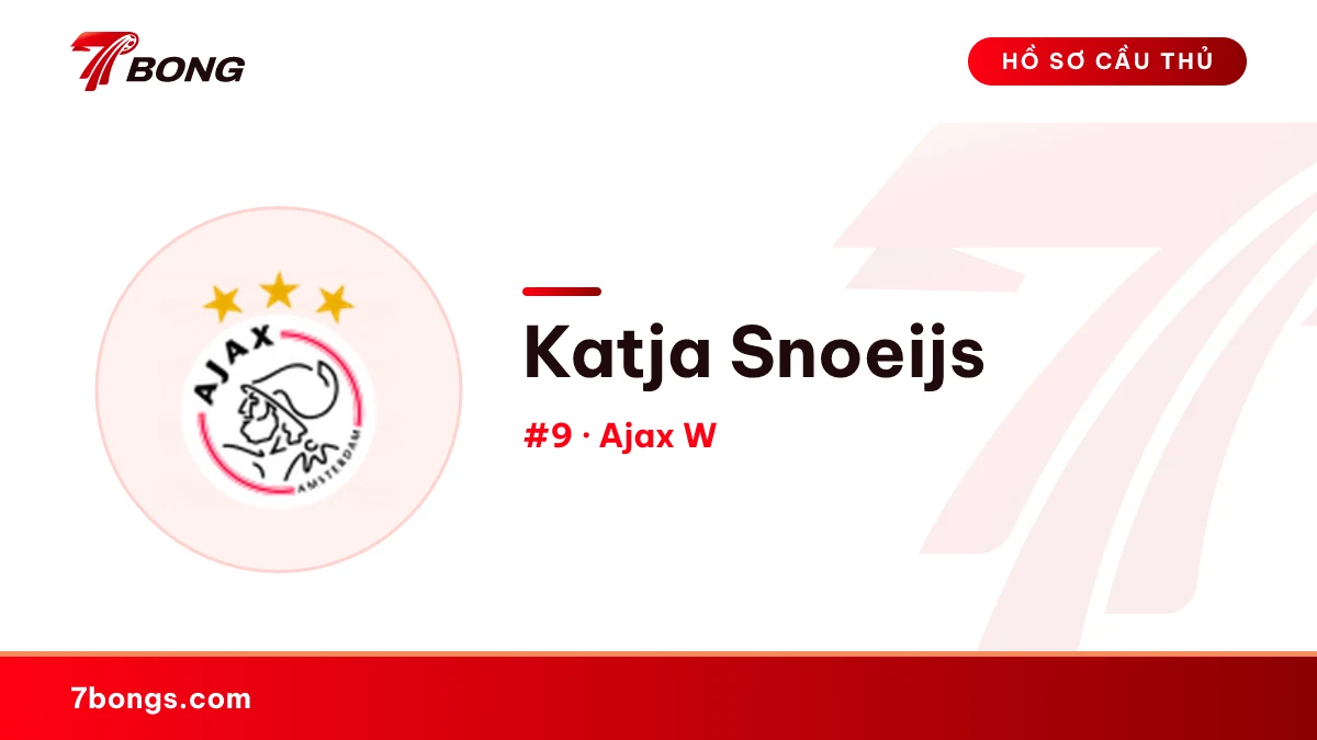 Katja Snoeijs — Ajax W