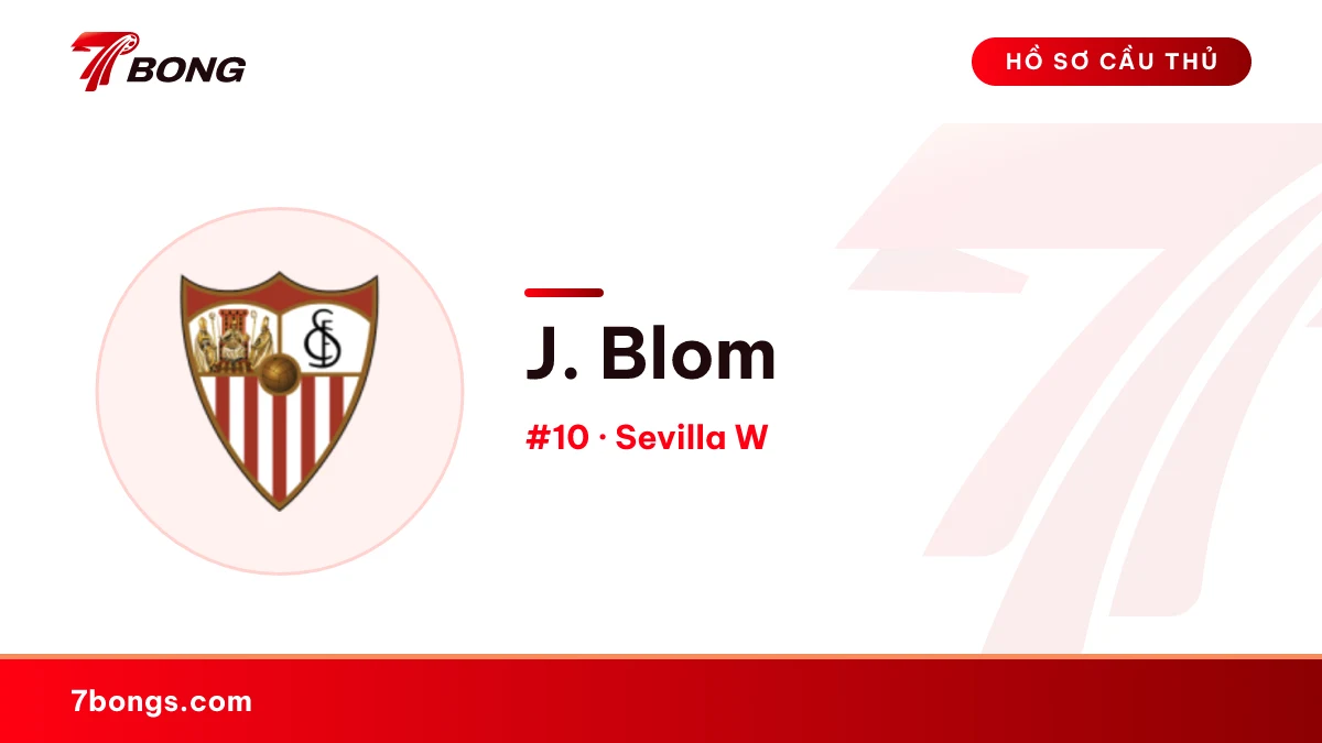 J. Blom — Sevilla W