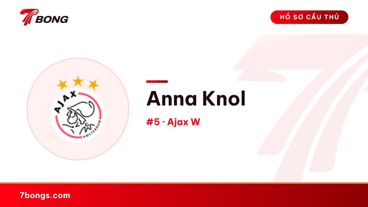 Anna Knol — Ajax W