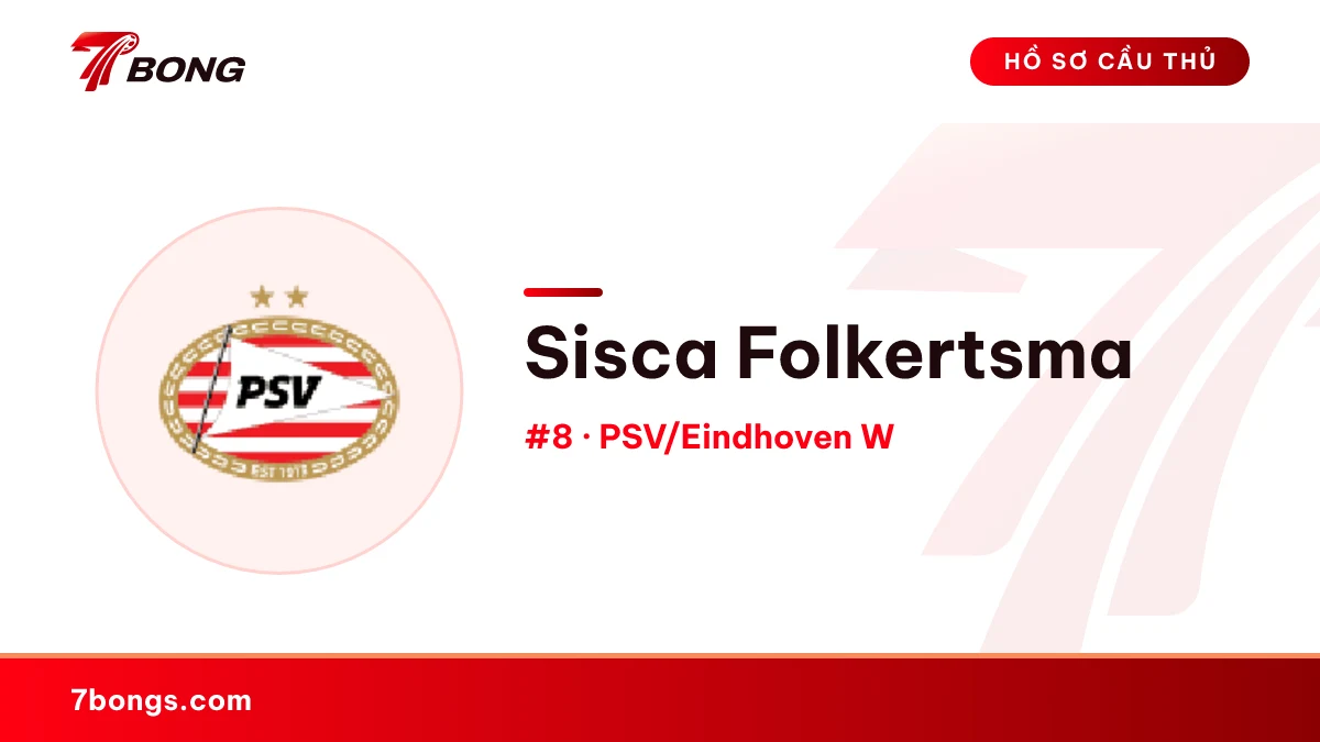 Sisca Folkertsma — PSV/Eindhoven W