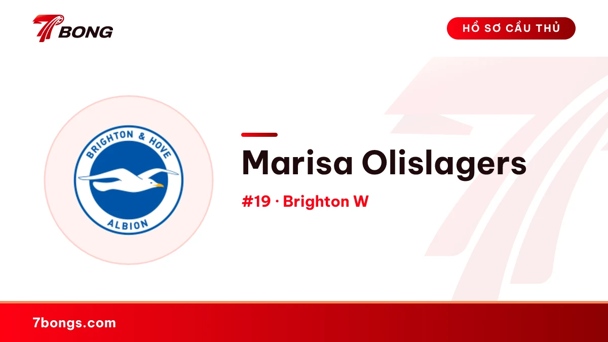 Marisa Olislagers — Brighton W