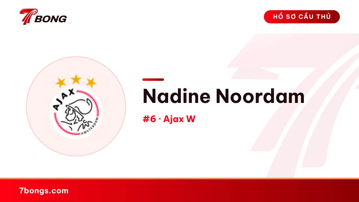 Nadine Noordam — Ajax W