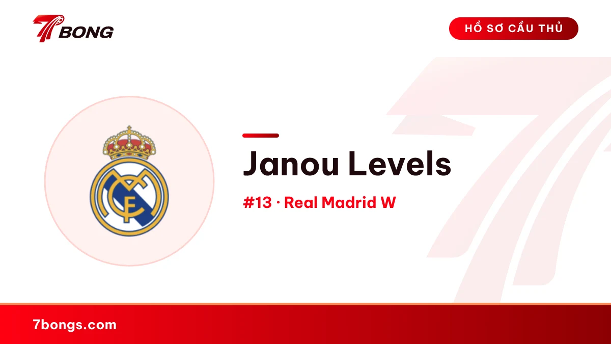 Janou Levels — Real Madrid W