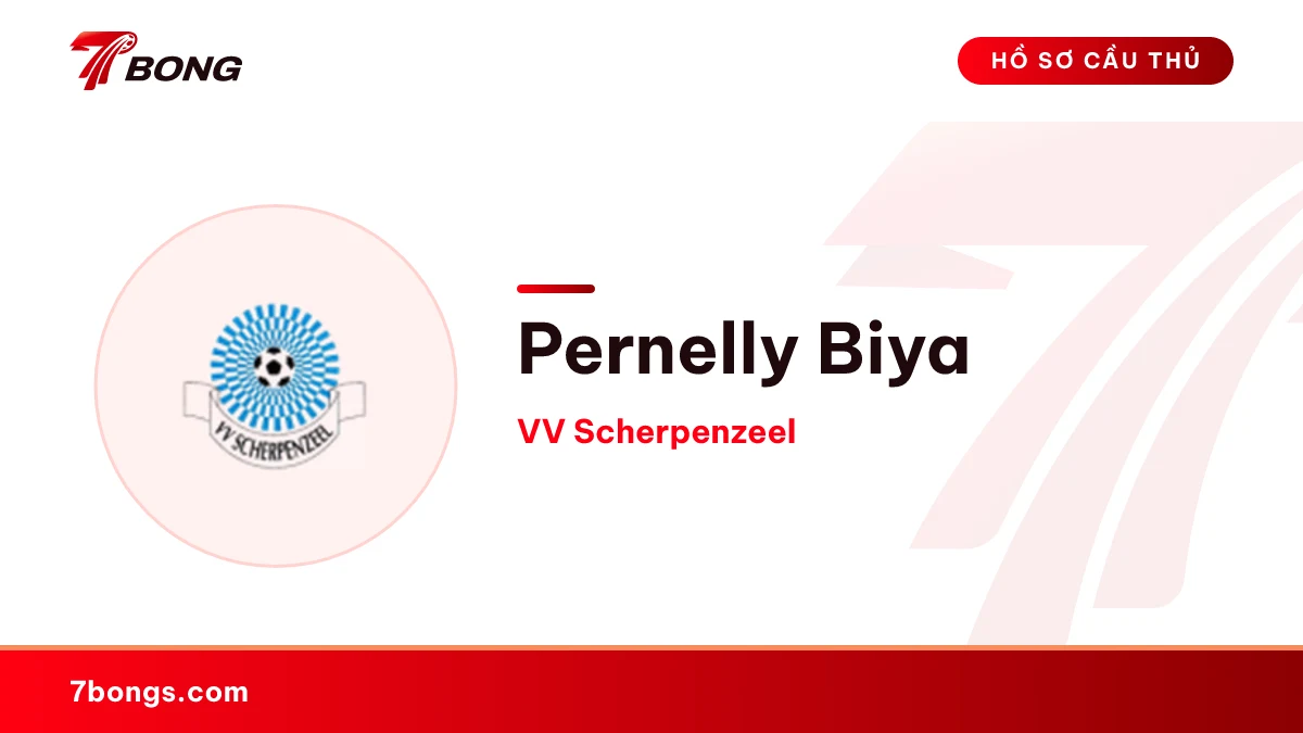 Pernelly Biya — VV Scherpenzeel