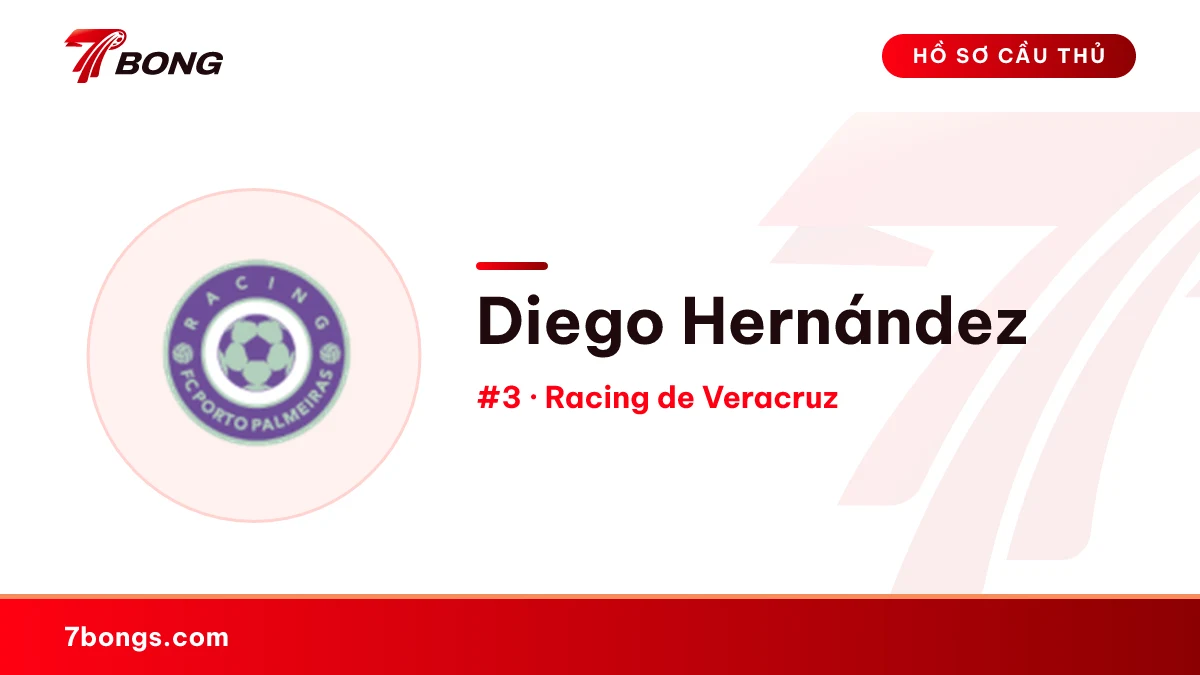 Diego Hernández — Racing de Veracruz