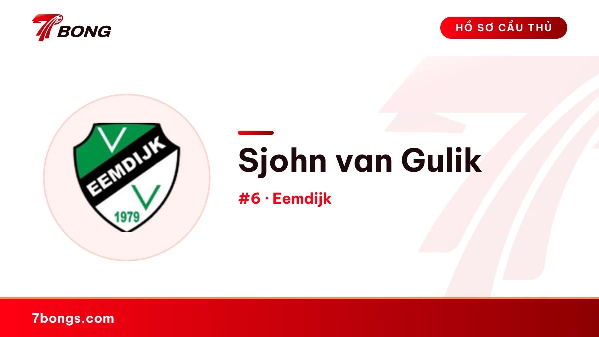 Sjohn van Gulik — Eemdijk