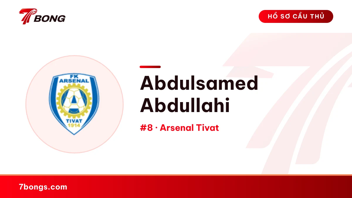 Abdulsamed Abdullahi — Arsenal Tivat