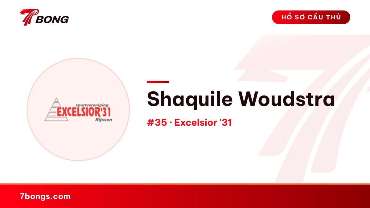 Shaquile Woudstra — Excelsior '31