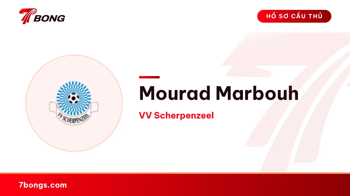 Mourad Marbouh — VV Scherpenzeel