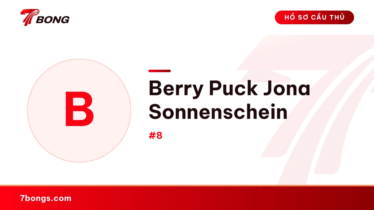 Berry Puck Jona Sonnenschein