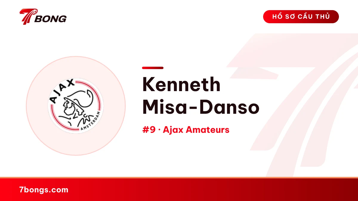 Kenneth Misa-Danso — Ajax Amateurs