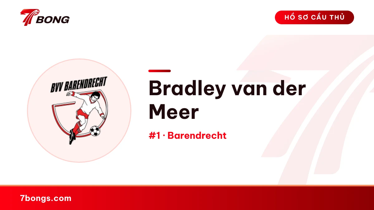 Bradley van der Meer — Barendrecht