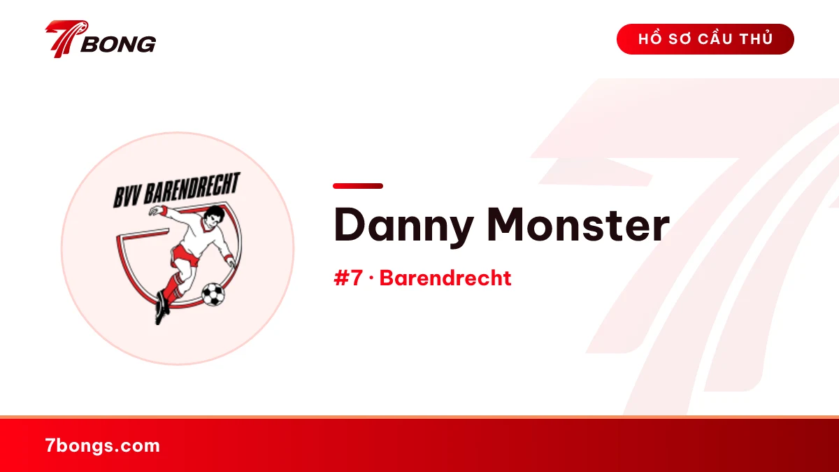 Danny Monster — Barendrecht