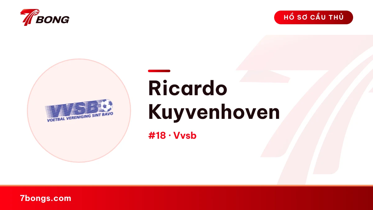 Ricardo Kuyvenhoven — Vvsb