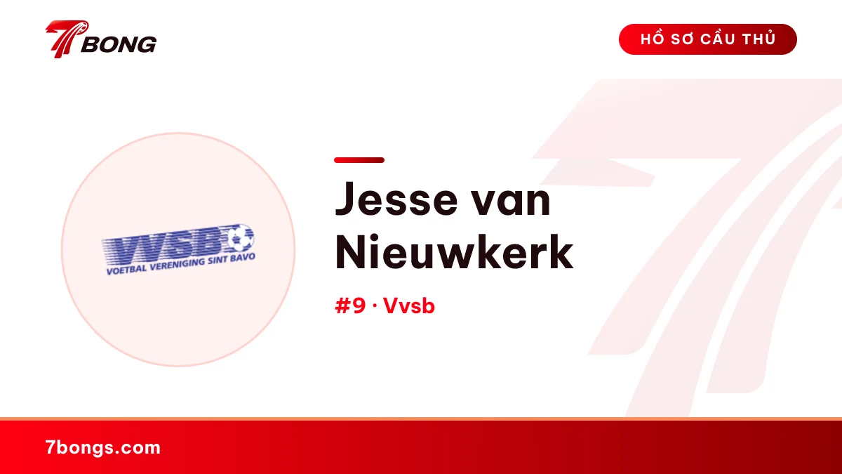 Jesse van Nieuwkerk — Vvsb