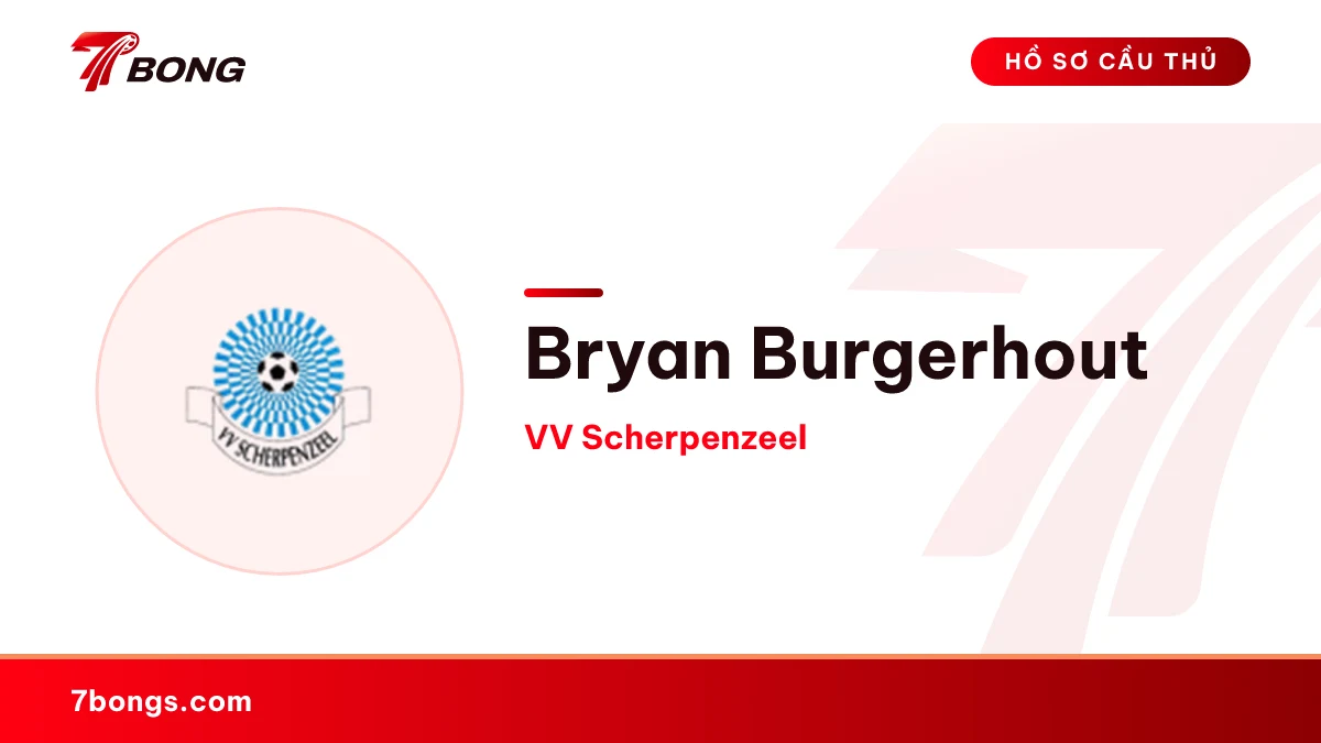 Bryan Burgerhout — VV Scherpenzeel