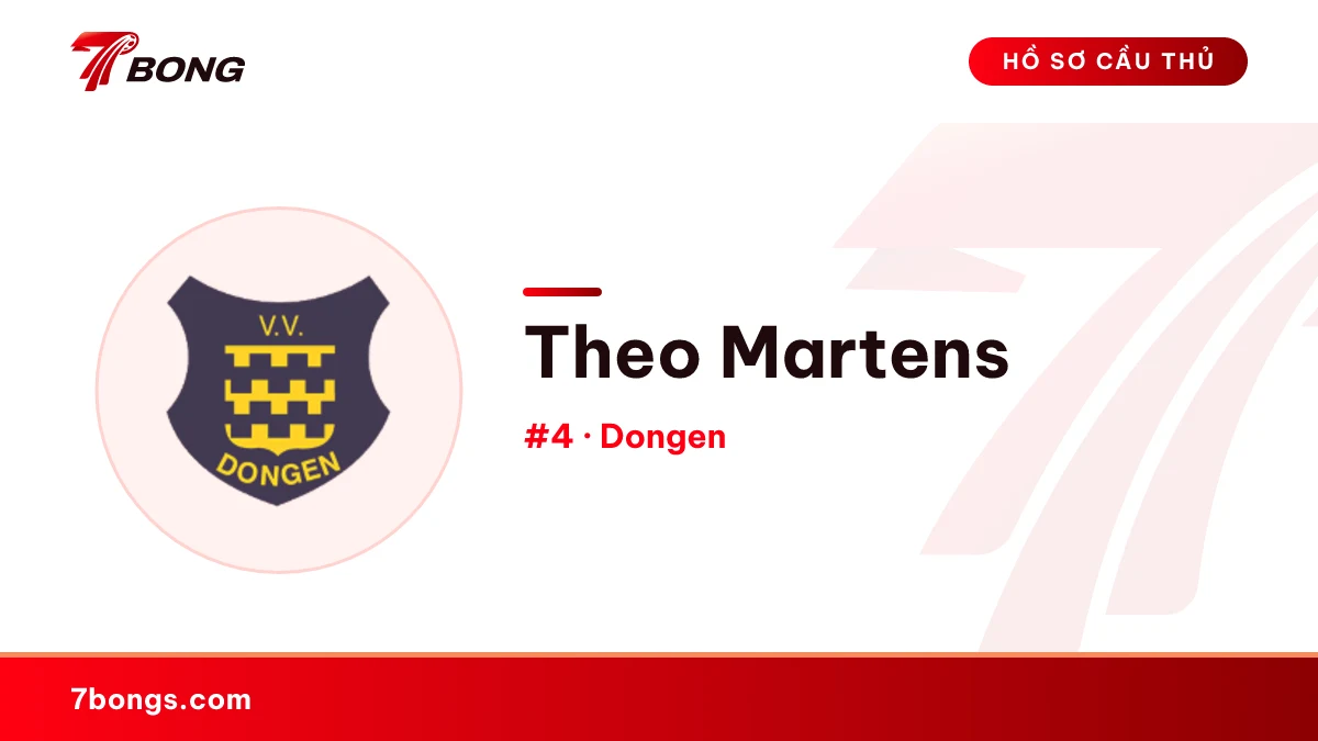 Theo Martens — Dongen