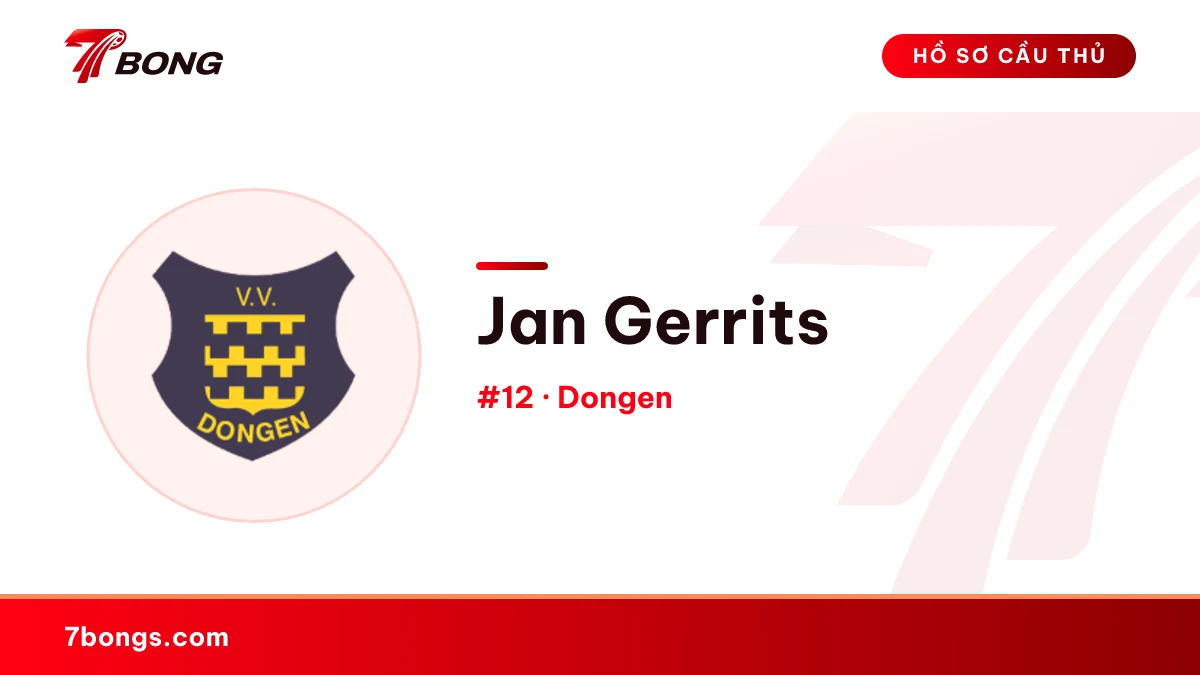 Jan Gerrits — Dongen