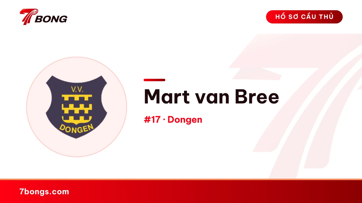 Mart van Bree — Dongen