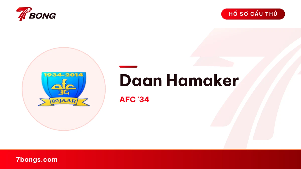 Daan Hamaker — AFC '34