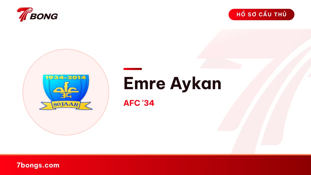 Emre Aykan — AFC '34