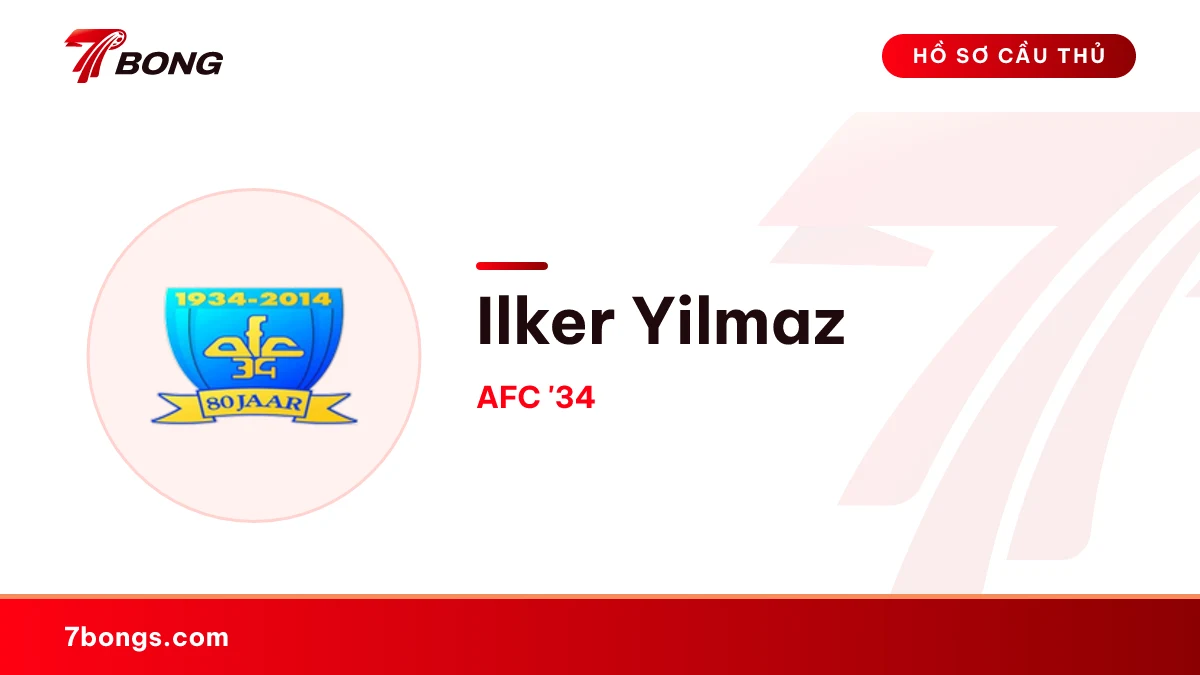 Ilker Yilmaz — AFC '34