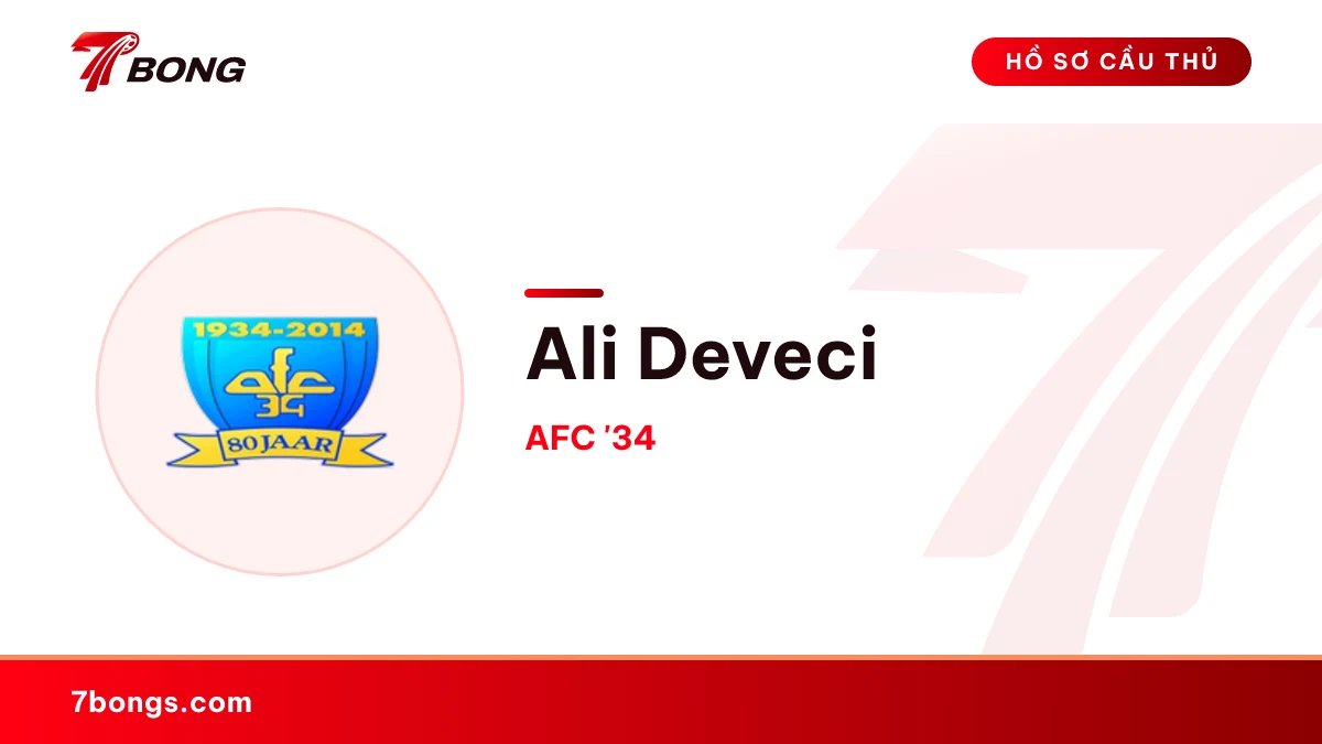 Ali Deveci — AFC '34