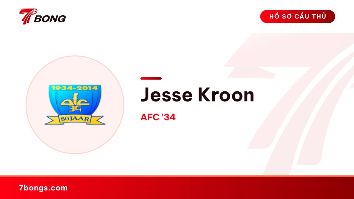 Jesse Kroon — AFC '34