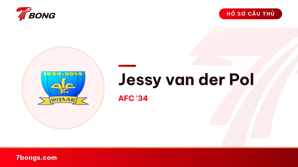 Jessy van der Pol — AFC '34