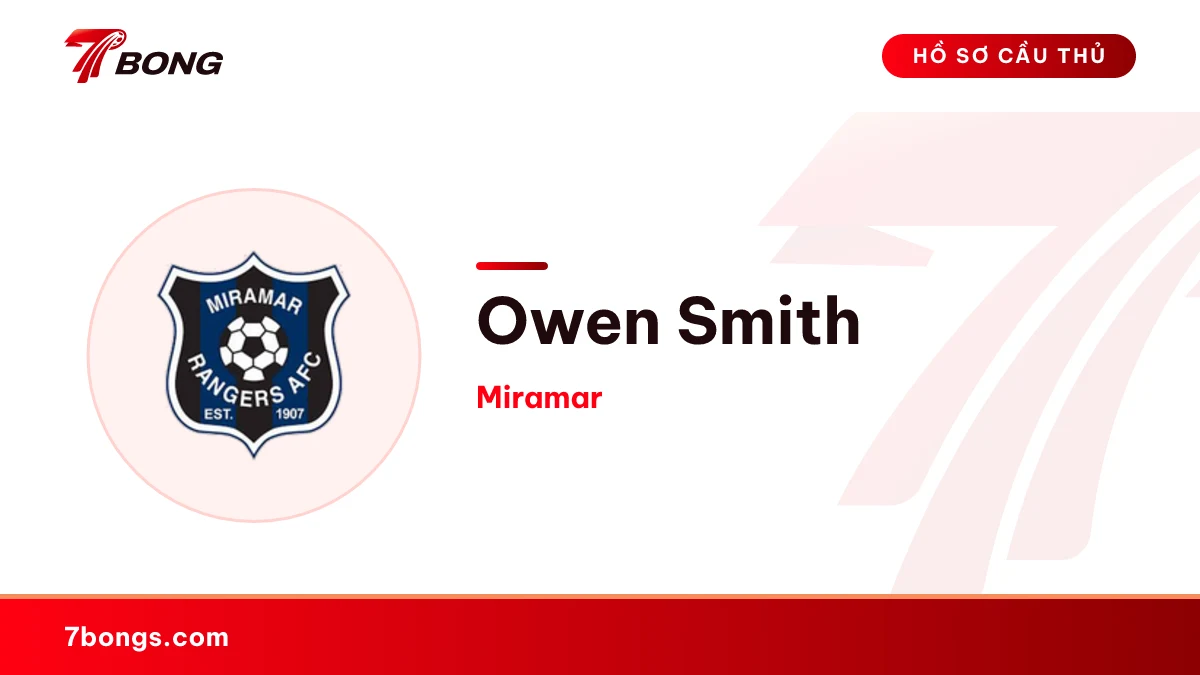 Owen Smith — Miramar