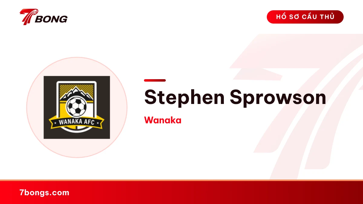 Stephen Sprowson — Wanaka