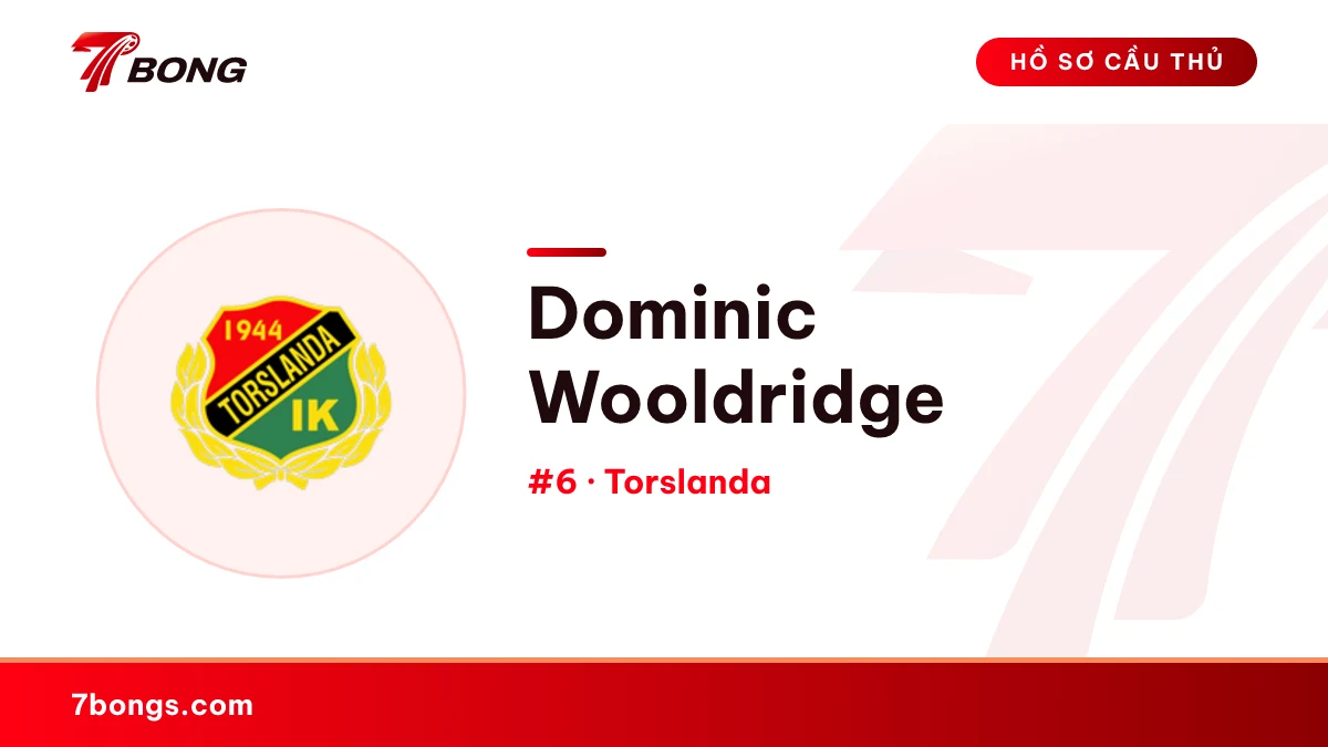 Dominic Wooldridge — Torslanda