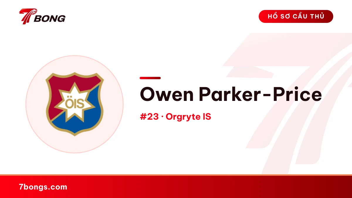 Owen Parker-Price — Orgryte IS