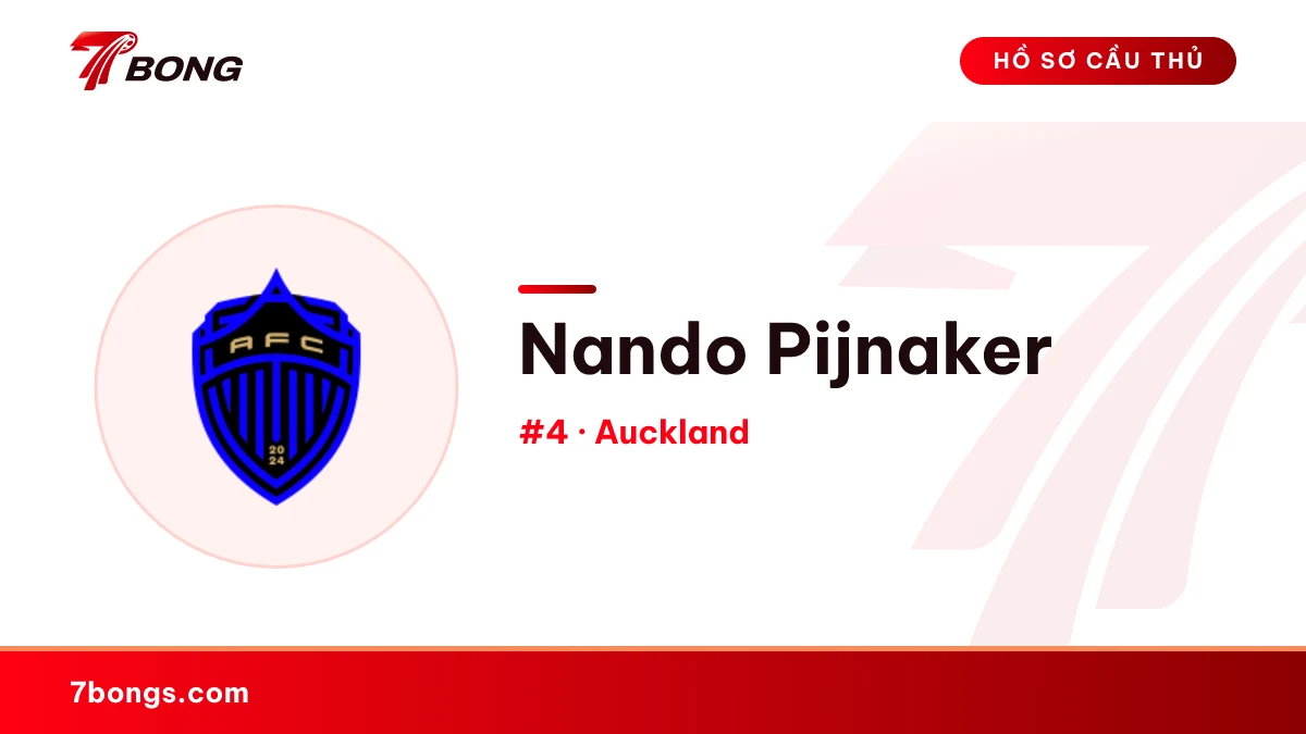 Nando Pijnaker — Auckland