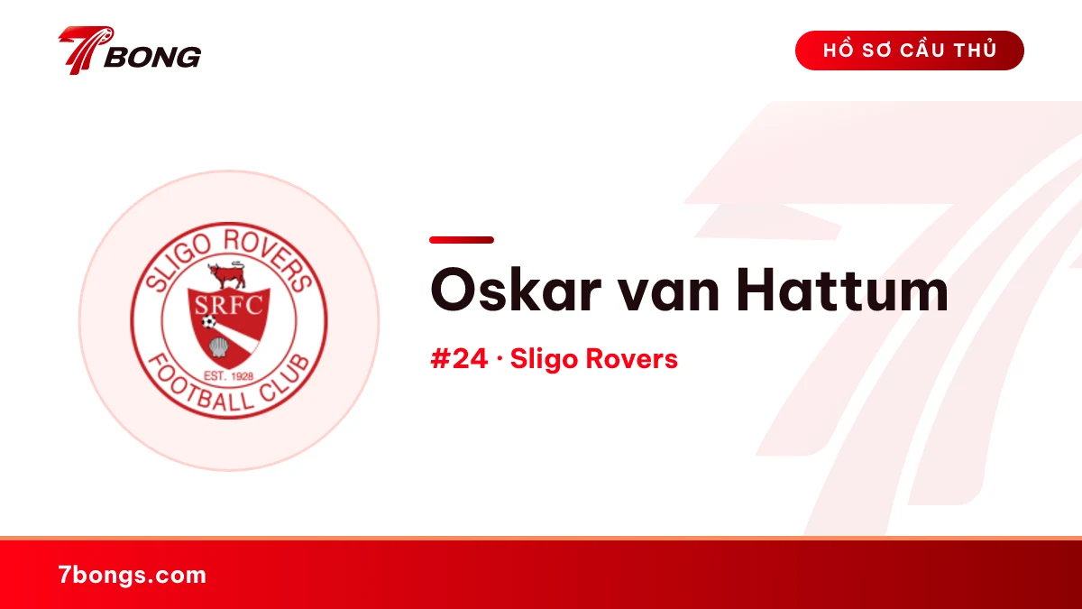Oskar van Hattum — Sligo Rovers