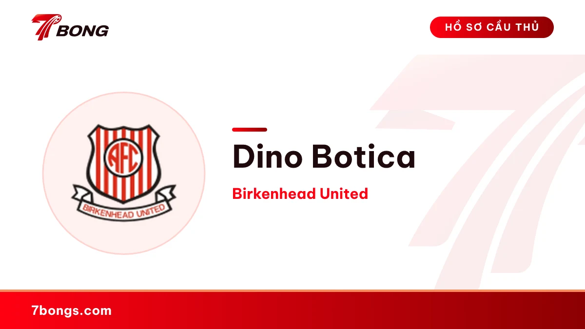 Dino Botica — Birkenhead United