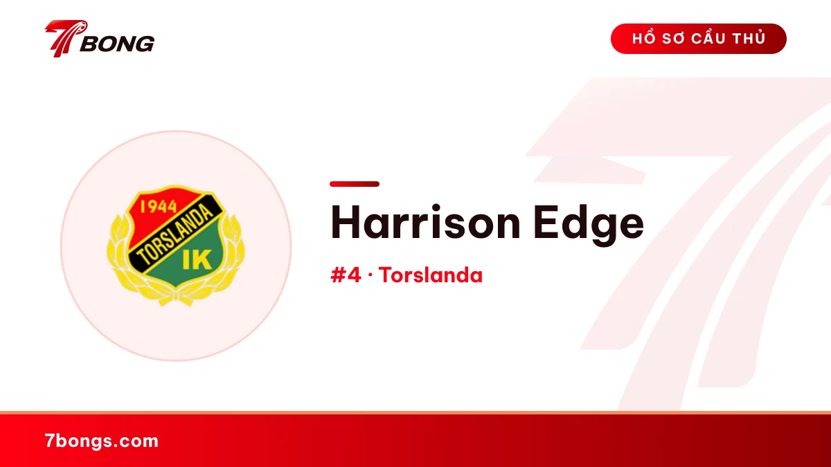 Harrison Edge — Torslanda