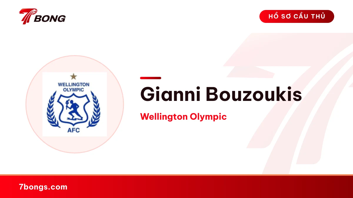 Gianni Bouzoukis — Wellington Olympic